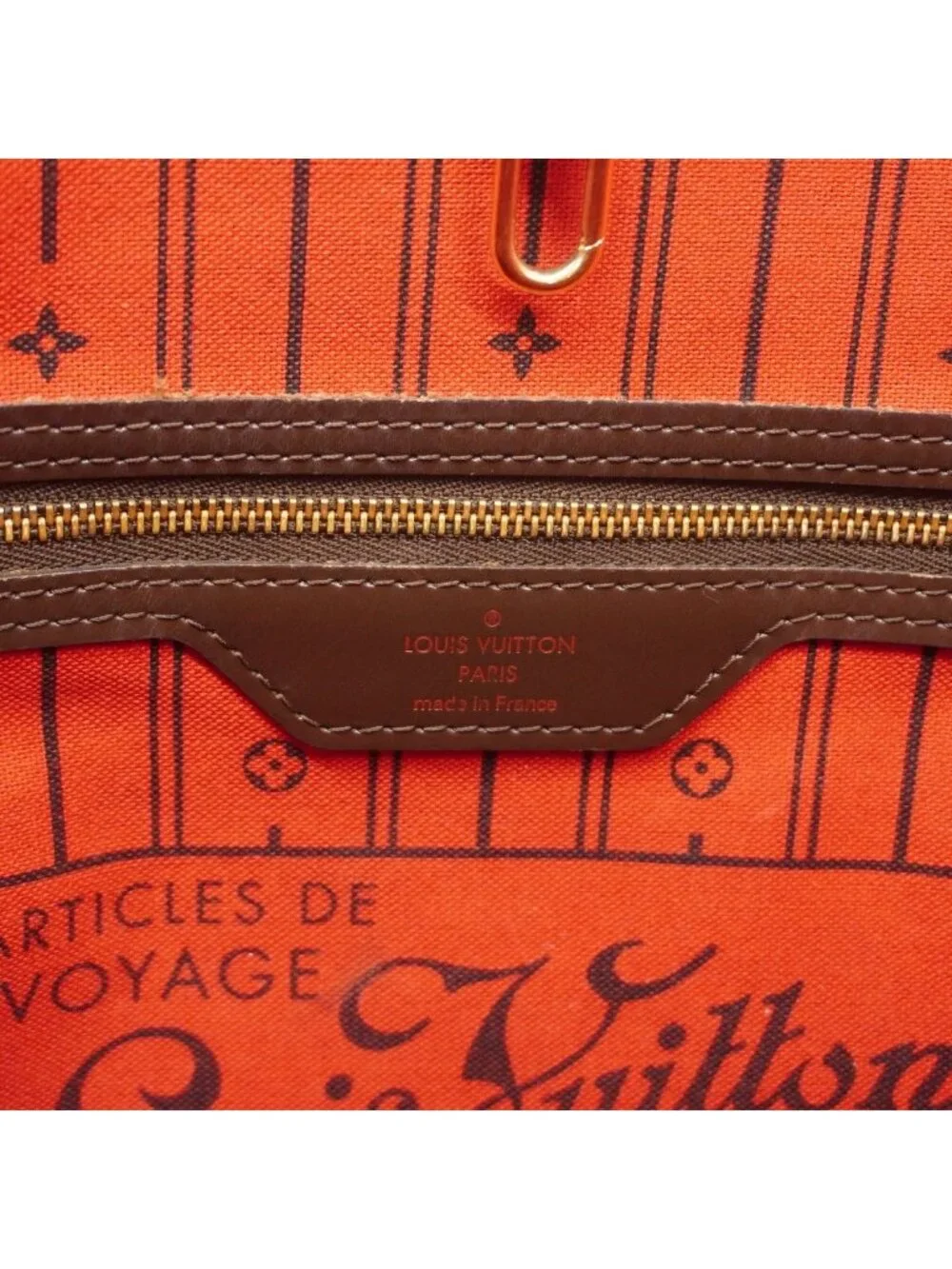 Louis Vuitton Tote Damier Neverfull MM Ebene